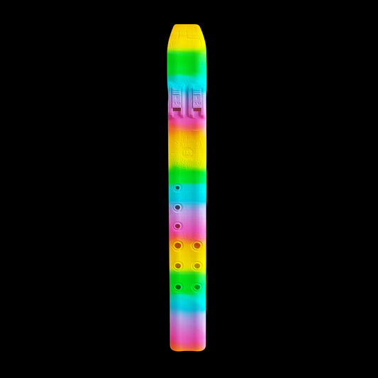 A4 Triple Drone Flute 432 Hz - Premium/Luminous Options