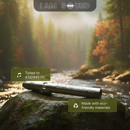 D5 Pocket TRIPLE Drone Flute 440 Hz