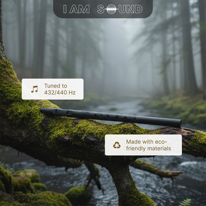 E4 Single Flute 432 Hz