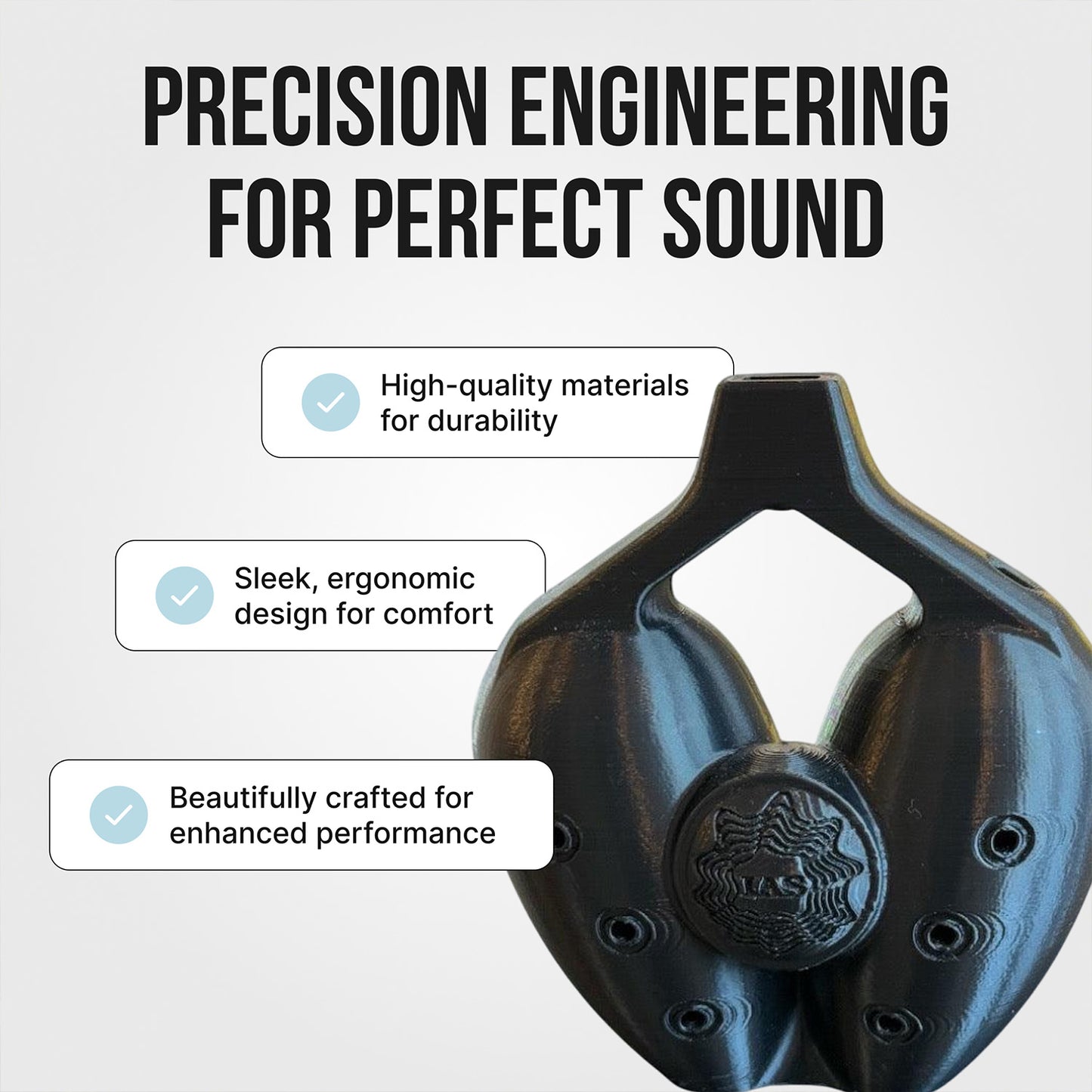 G3 Harmonic Ocarina 440 Hz