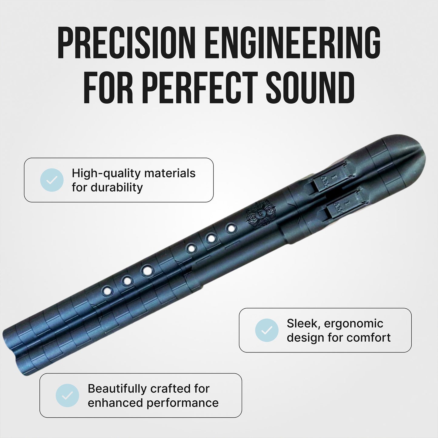 C4 Drone Flute 432 Hz