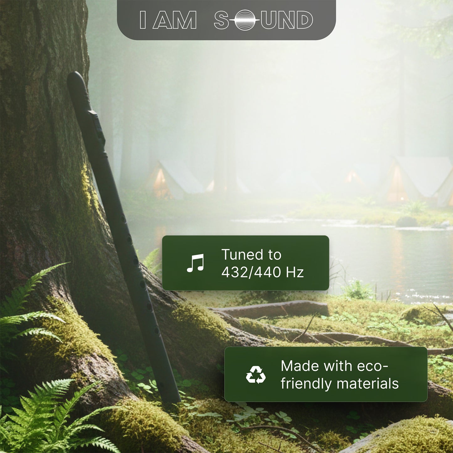 C4 Drone Flute 432 Hz