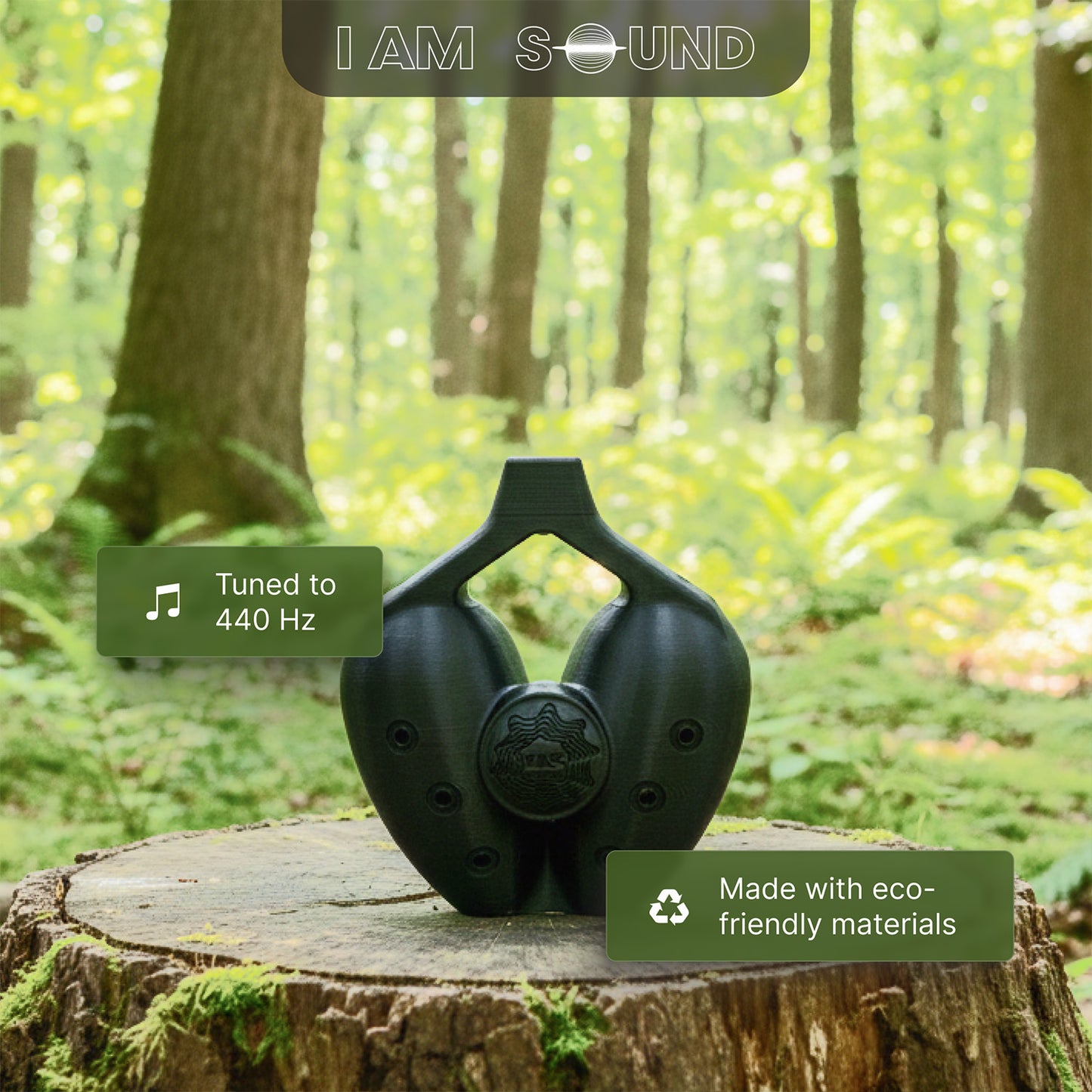 D4 Harmonic Ocarina 440 Hz