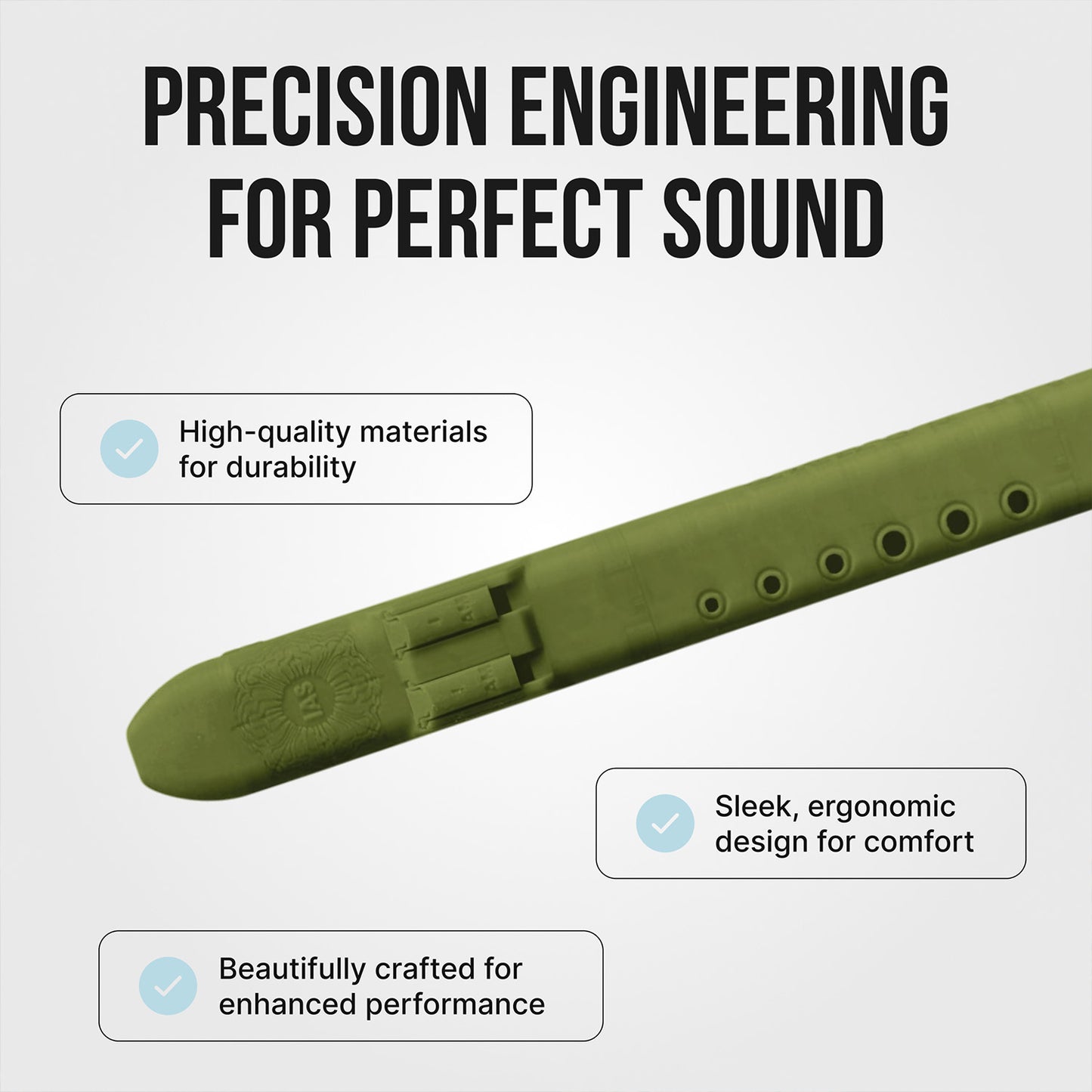 D5 Drone Flute 440 Hz - Pocket 2.0