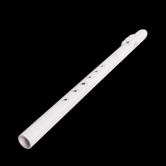 F#4 Single Flute 440 Hz - White (Pre-Release)