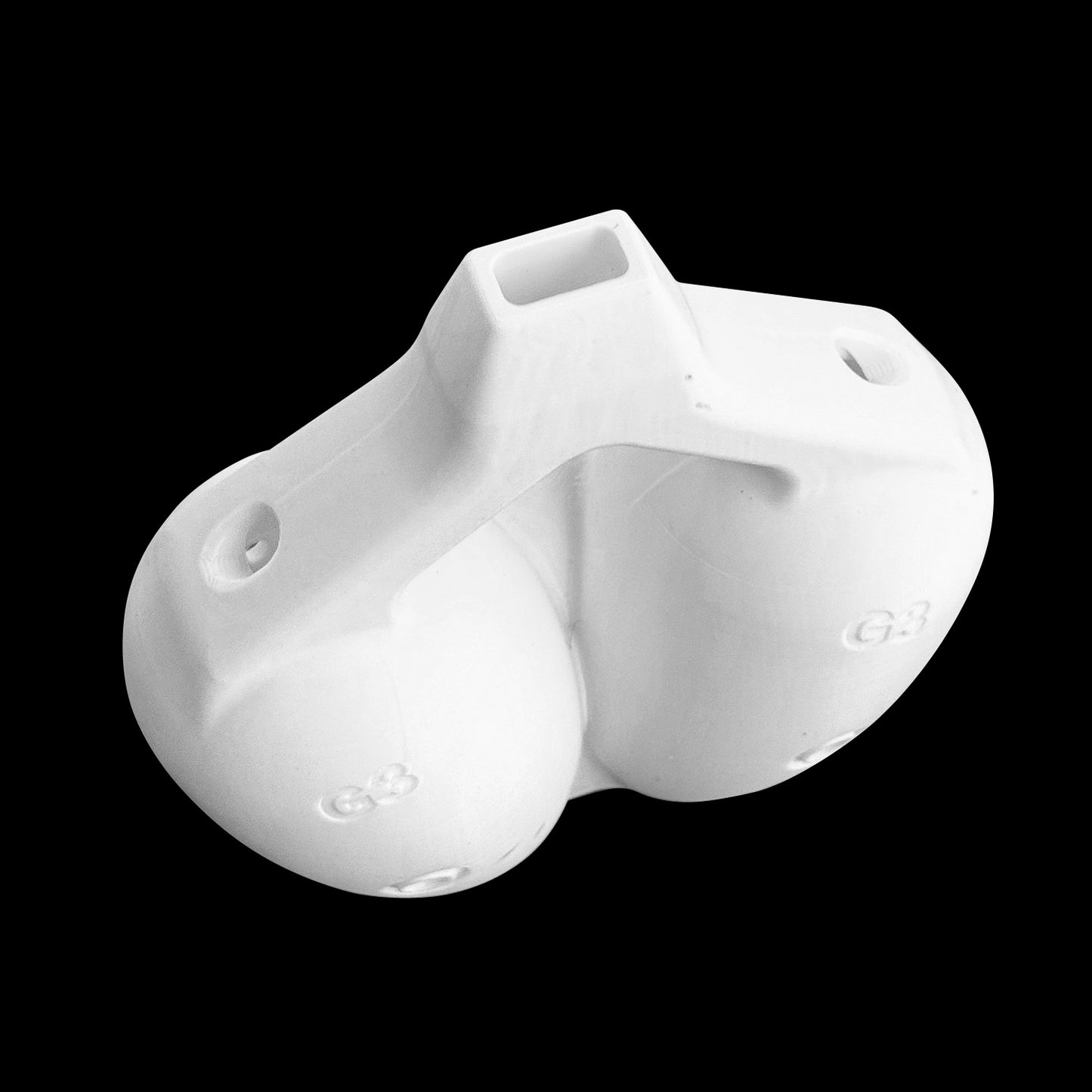 G3 Harmonic Ocarina 440 Hz - White (Pre-Release)