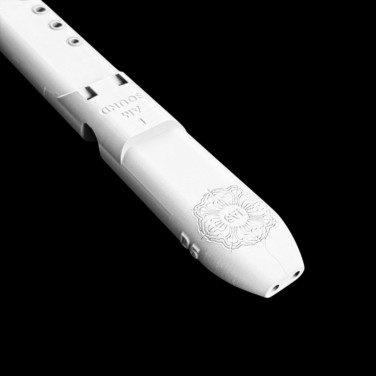 D5 Pocket Drone Flute 440 Hz - White (Pre-Release)