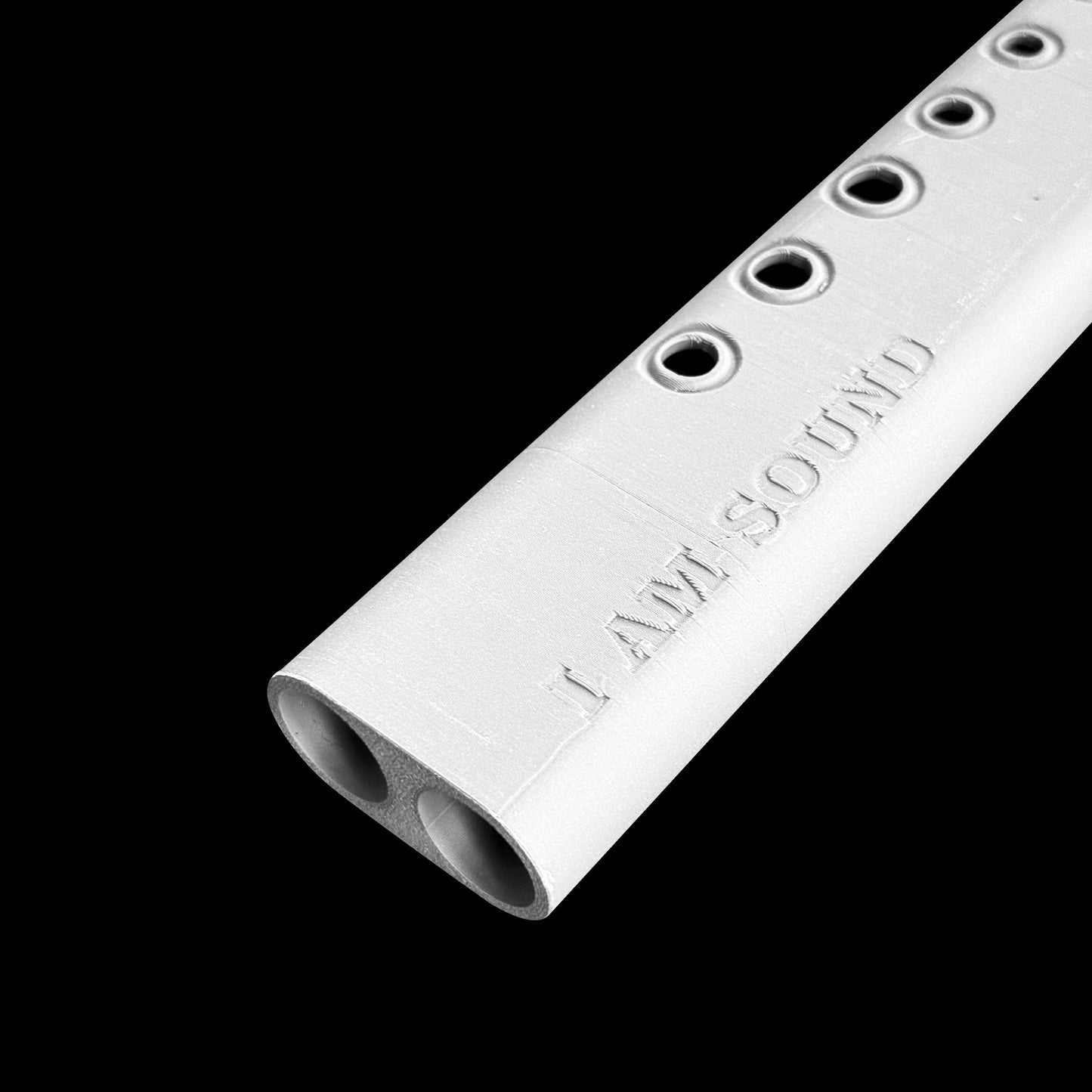 D5 Pocket Drone Flute 440 Hz - White (Pre-Release)