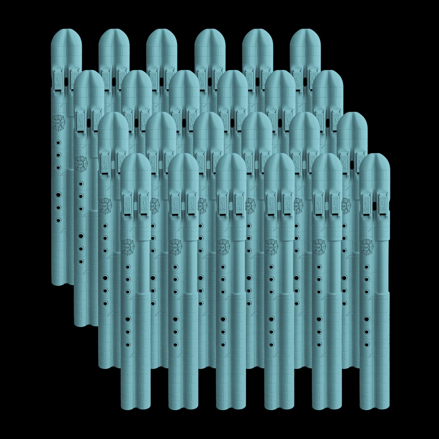 C4 Drone Flute 440 Hz - 24 Pack (Wholesale) - $59/flute