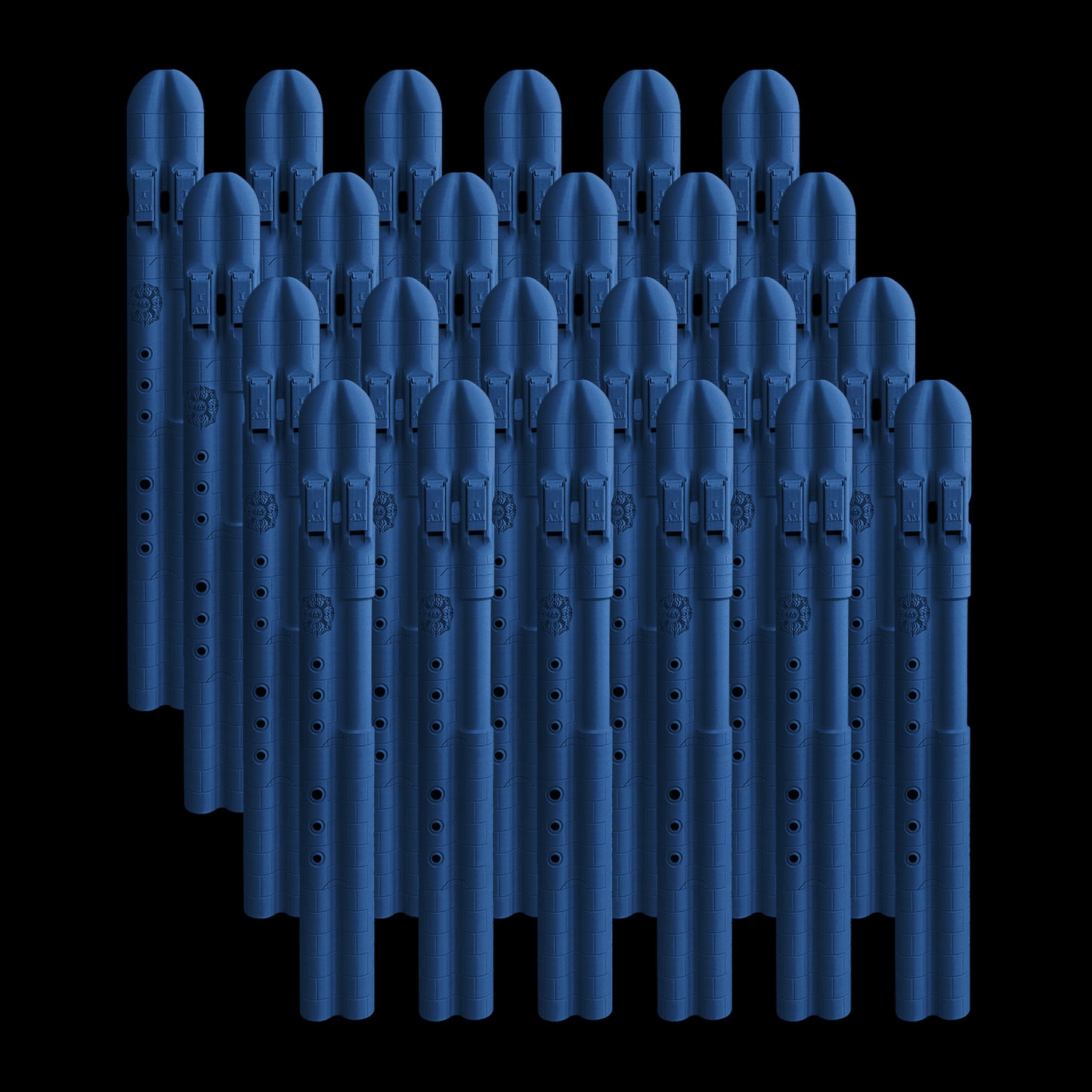 C4 Drone Flute 440 Hz - 24 Pack (Wholesale) - $59/flute
