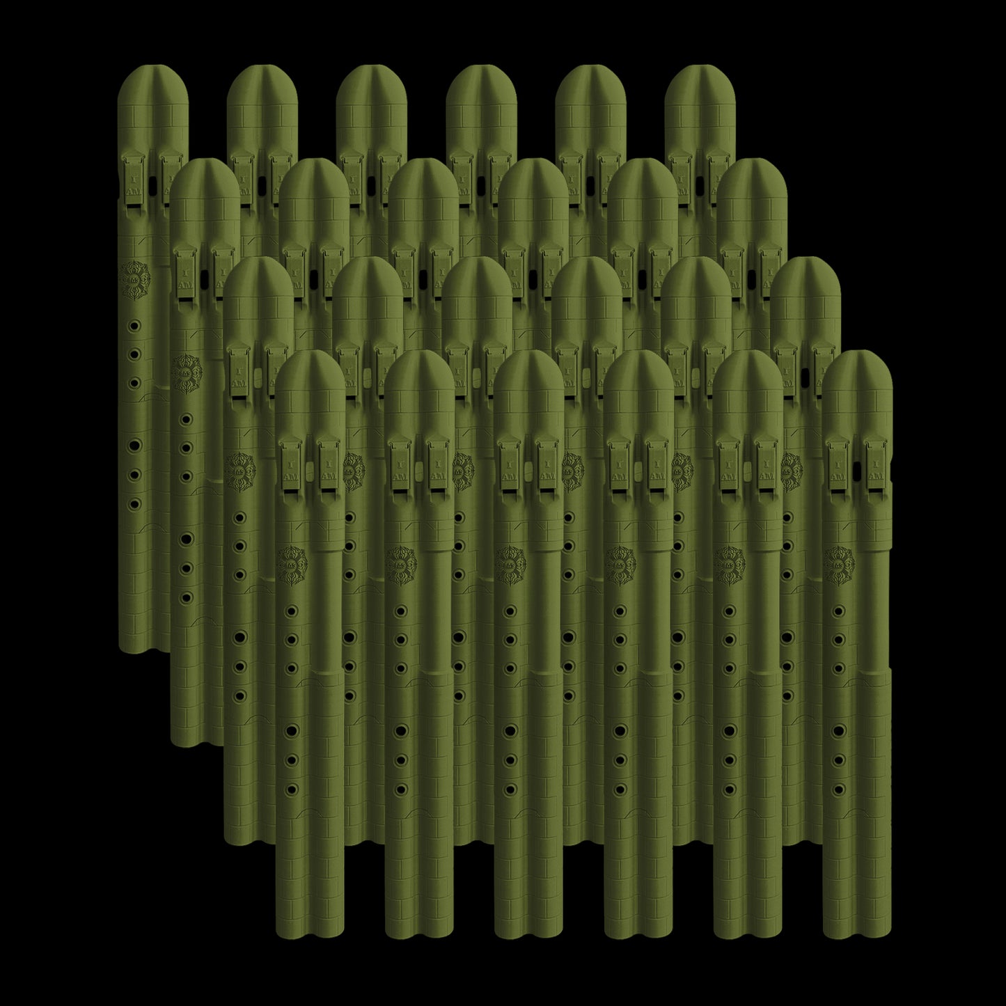 C4 Drone Flute 440 Hz - 24 Pack (Wholesale) - $59/flute
