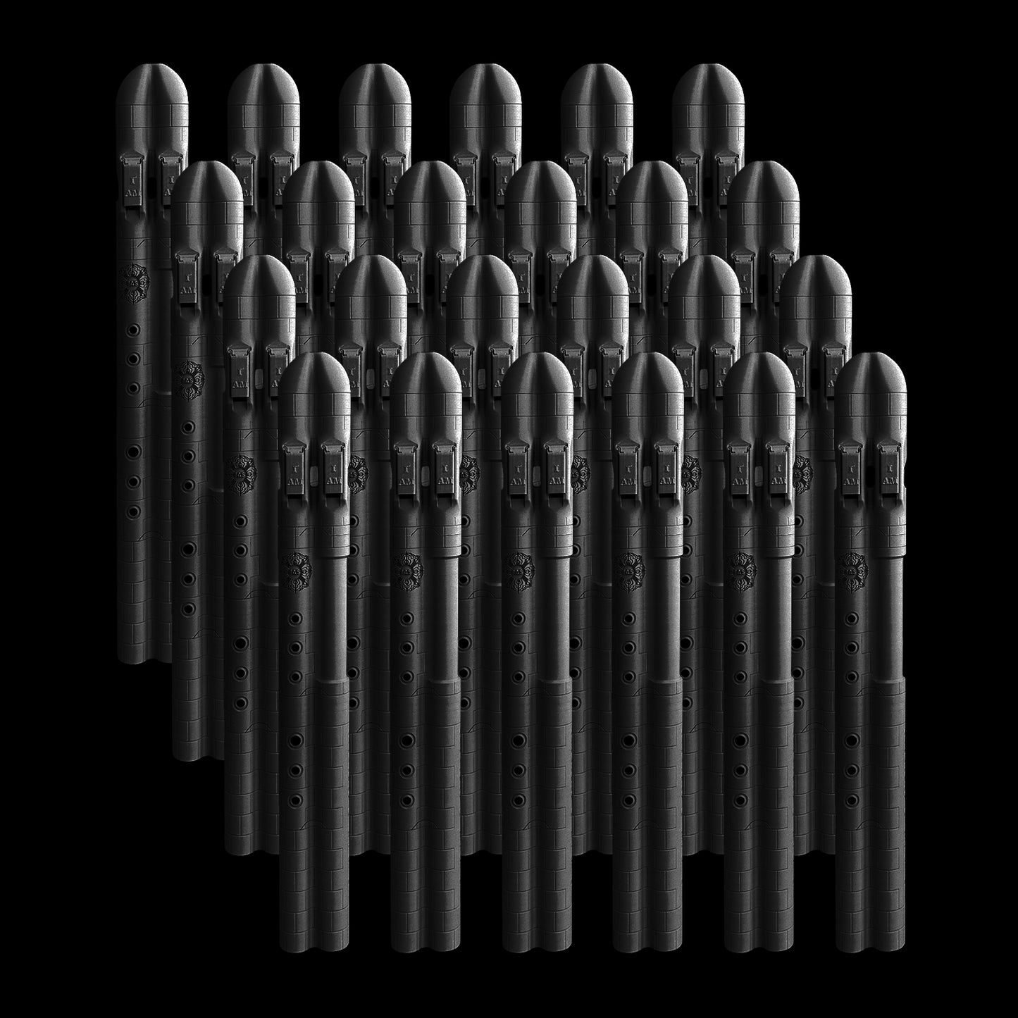 C4 Drone Flute 440 Hz - 24 Pack (Wholesale) - $59/flute