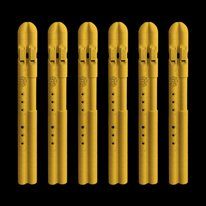 C4 Drone Flute 432 Hz - 6 Pack (Wholesale) - $74/flute
