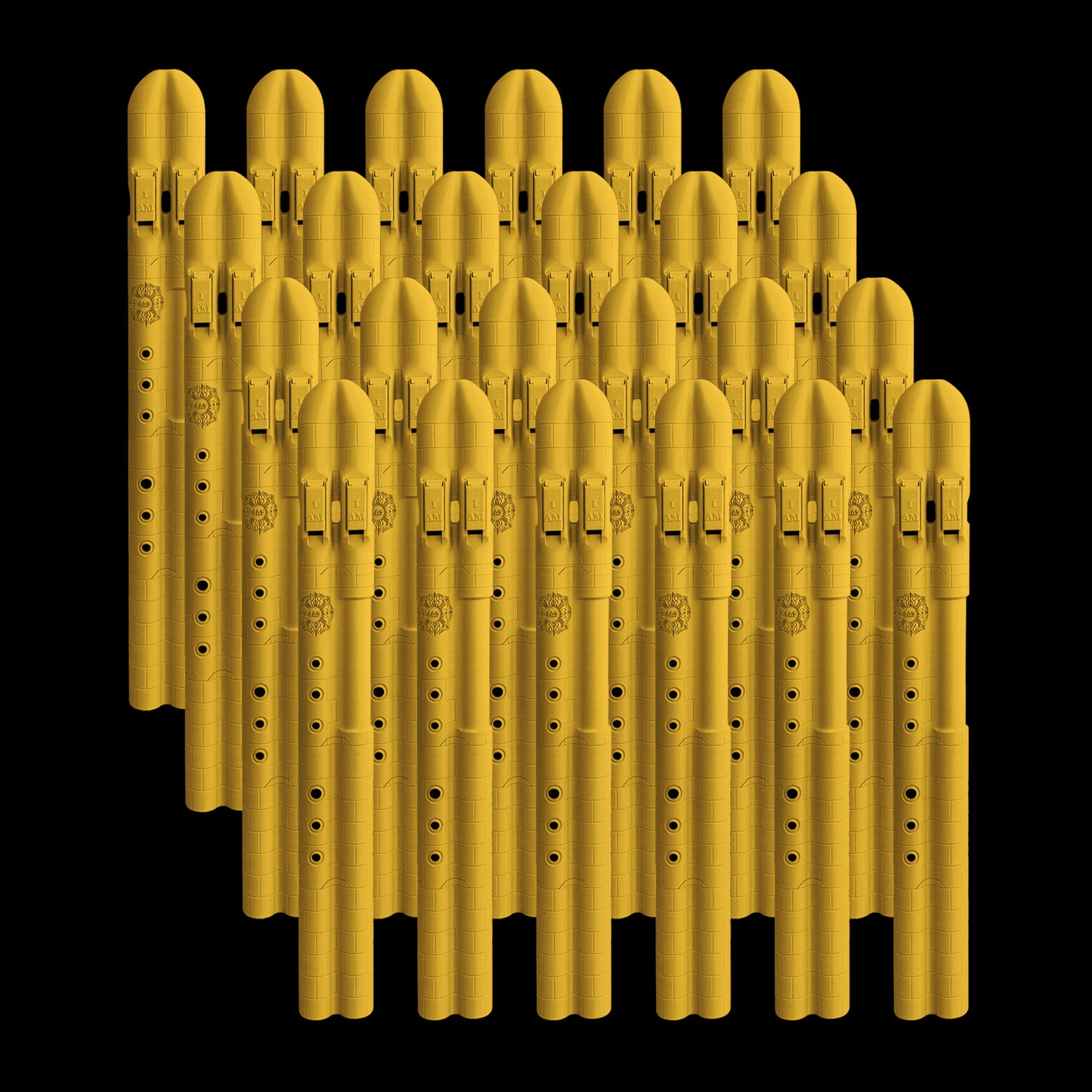 C4 Drone Flute 440 Hz - 24 Pack (Wholesale) - $59/flute