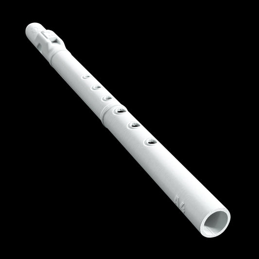 A4 Single Flute 440 Hz - White (Pre-Release)