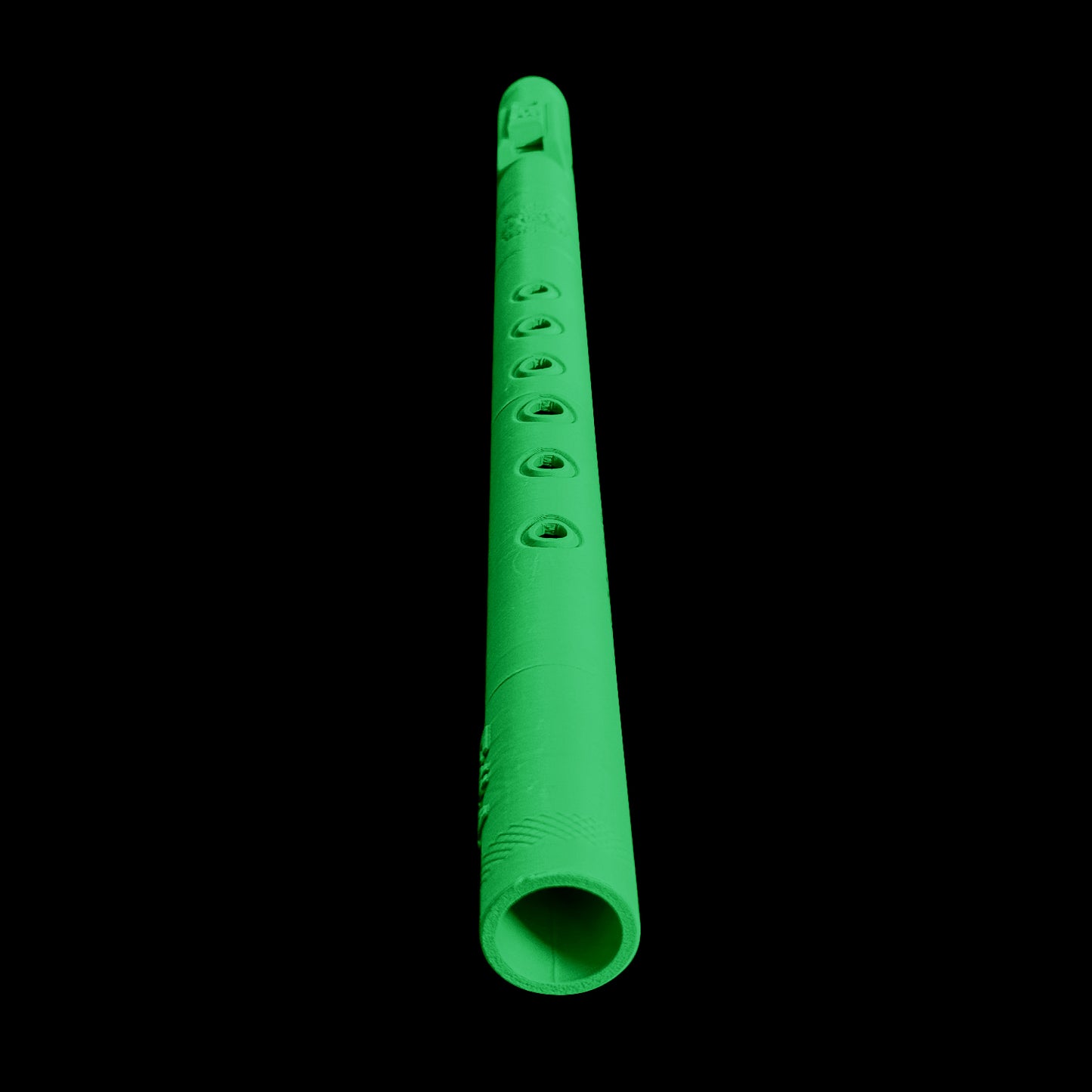 F#4 Single Flute 440 Hz - Bright Green (Pre-Release)