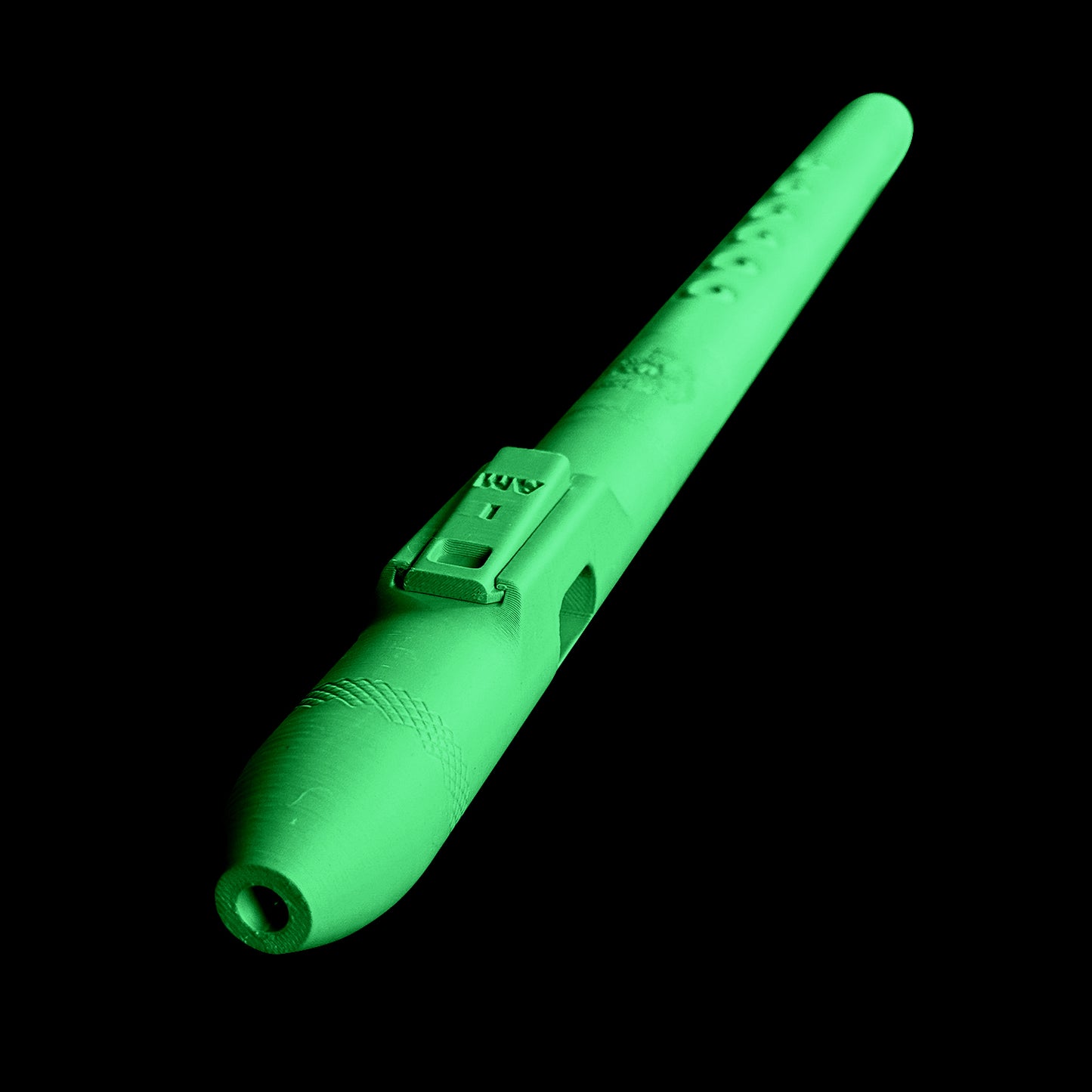 F#4 Single Flute 440 Hz - Bright Green (Pre-Release)