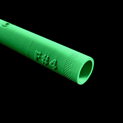 F#4 Single Flute 440 Hz - Bright Green (Pre-Release)