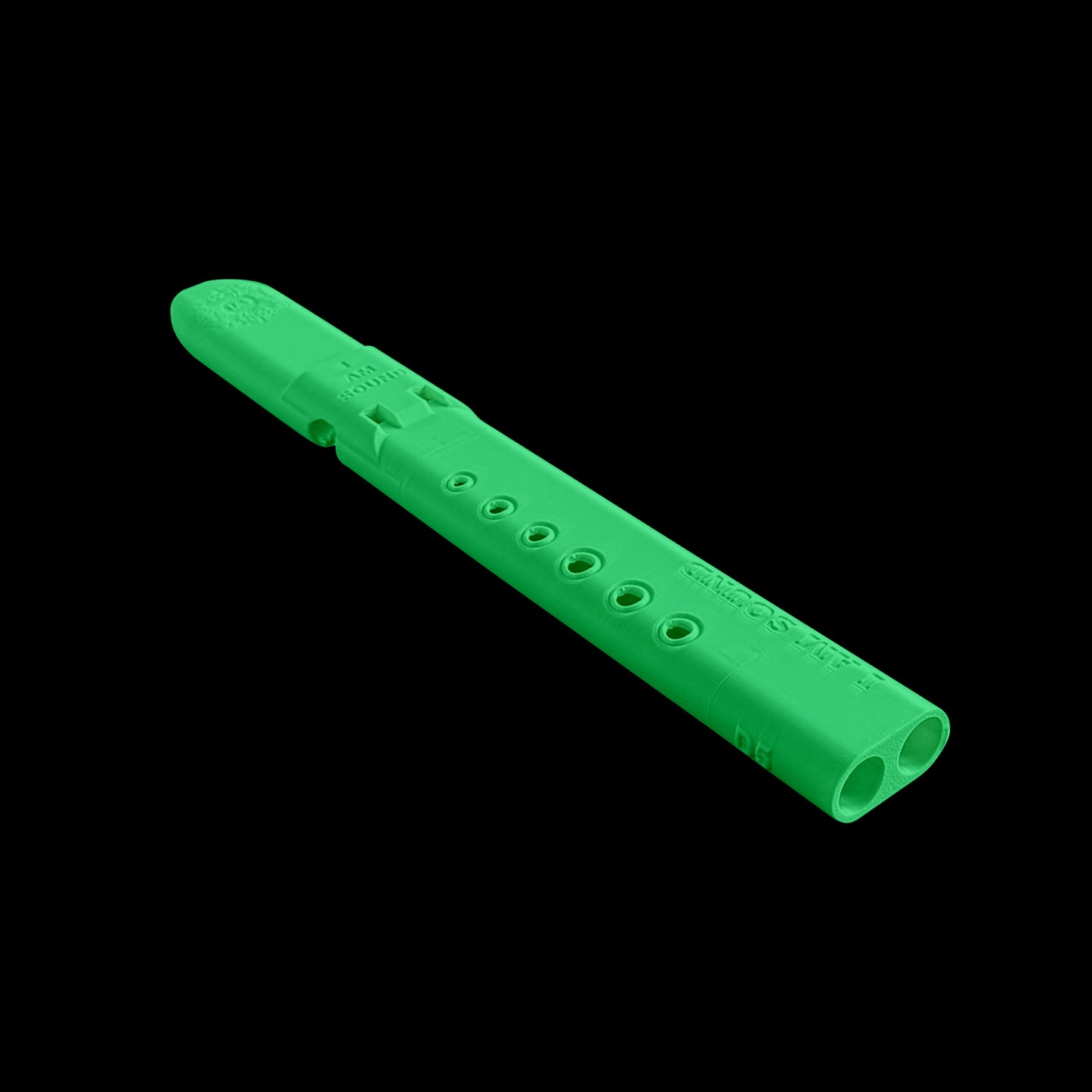 D5 Pocket Drone Flute 440 Hz - Bright Green (Pre-Release)