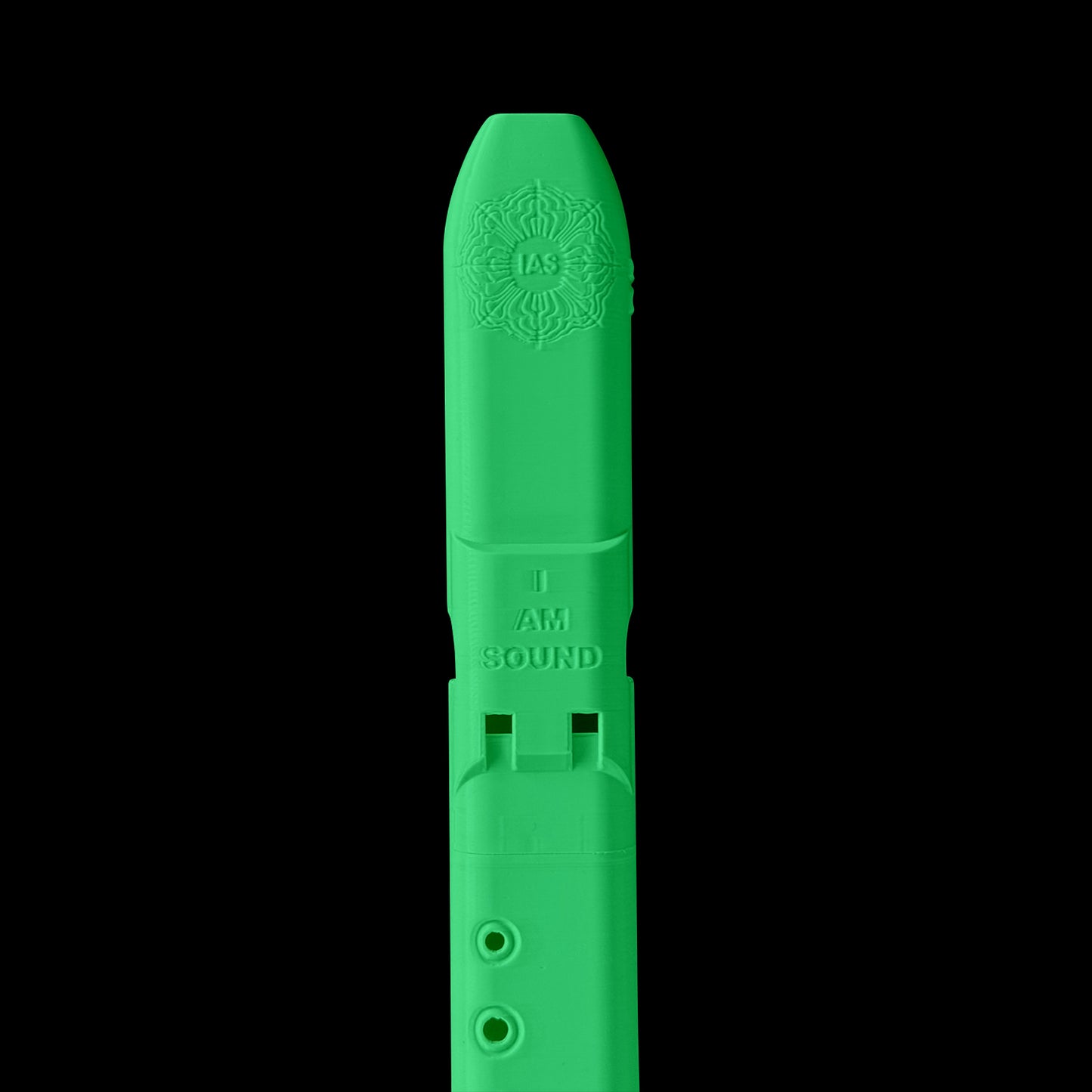 D5 Pocket Drone Flute 440 Hz - Bright Green (Pre-Release)