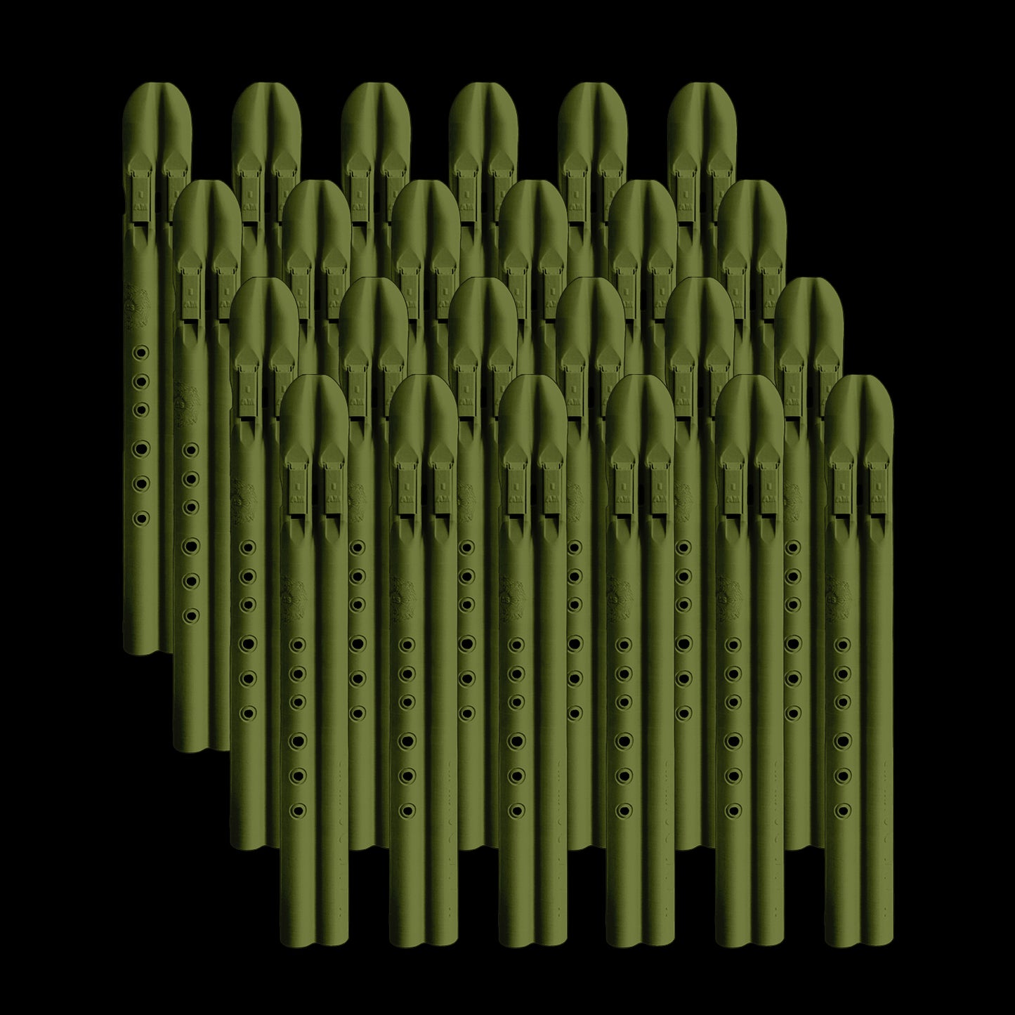 E4 Drone Flute 432 Hz - 24 Pack (Wholesale) - $39/flute