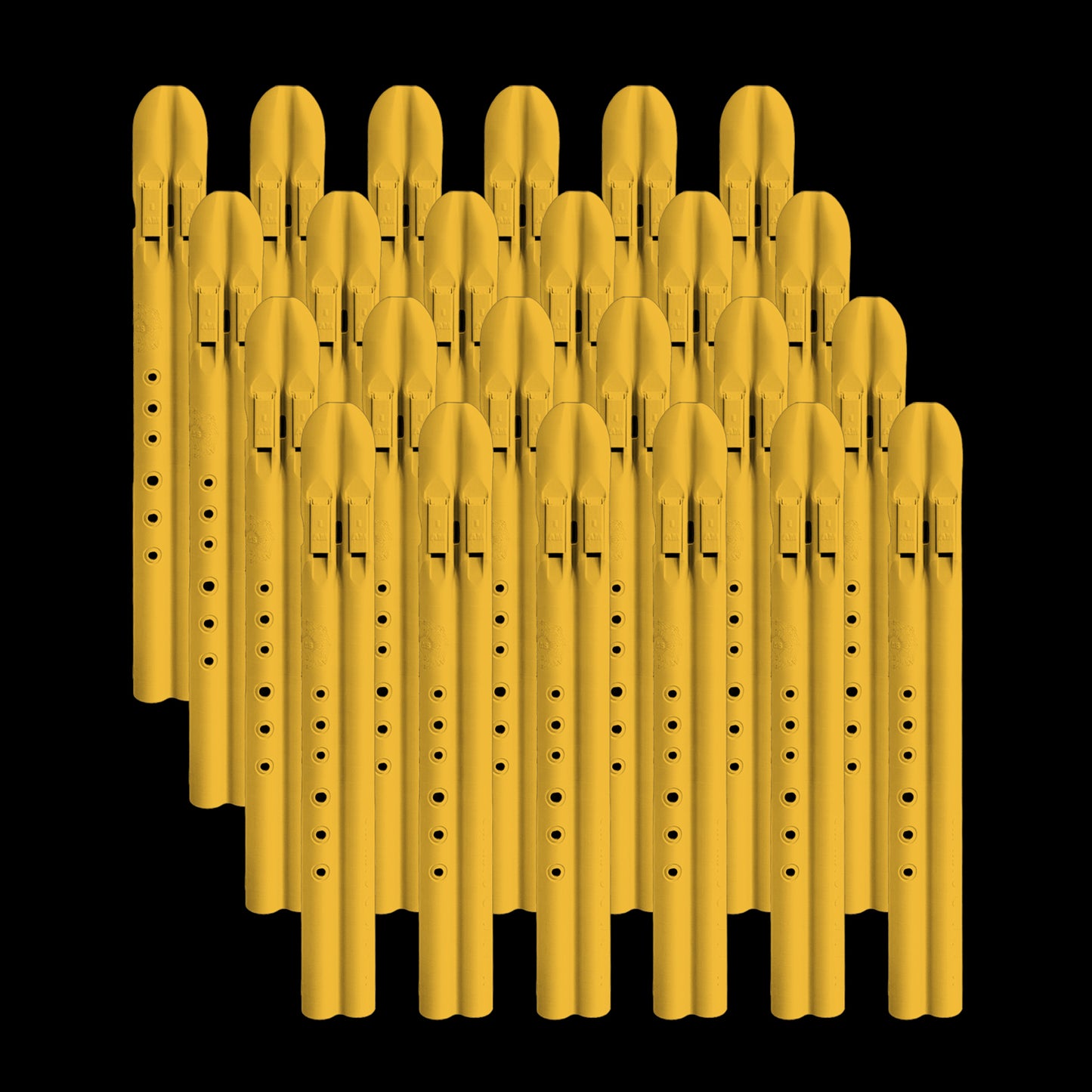 E4 Drone Flute 432 Hz - 24 Pack (Wholesale) - $39/flute