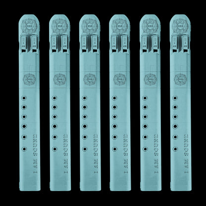 F#4 Drone Flute 432 Hz - 6 Pack (Wholesale) - $45./flute