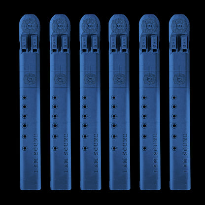 F#4 Drone Flute 432 Hz - 6 Pack (Wholesale) - $45./flute