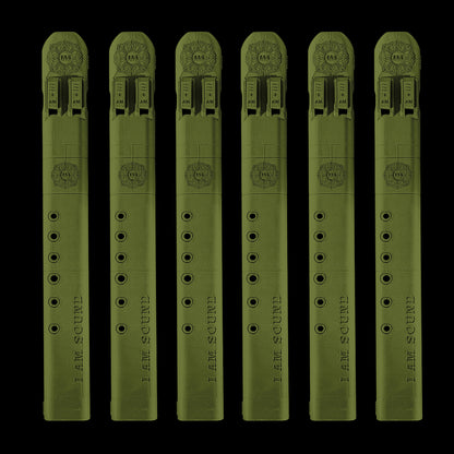 F#4 Drone Flute 432 Hz - 6 Pack (Wholesale) - $45./flute