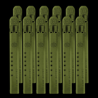 F#4 Drone Flute 432 Hz - 12 Pack (Wholesale) - $42/flute