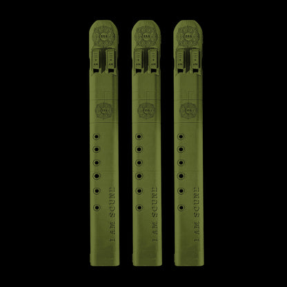 F#4 Drone Flute 432 Hz - 3 Pack (Wholesale) - $48/flute