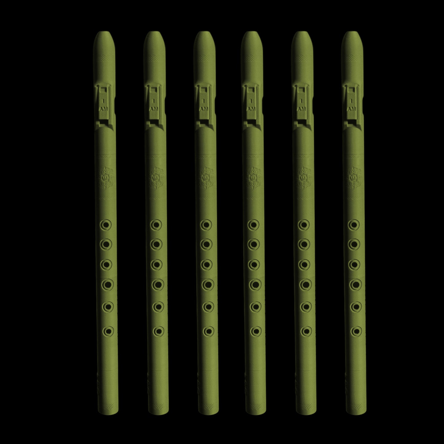 F#4 Single Flute 440 Hz -  6 Pack (Wholesale) - $22/flute