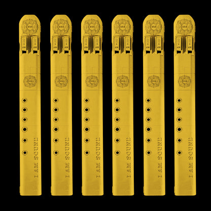 F#4 Drone Flute 432 Hz - 6 Pack (Wholesale) - $45./flute