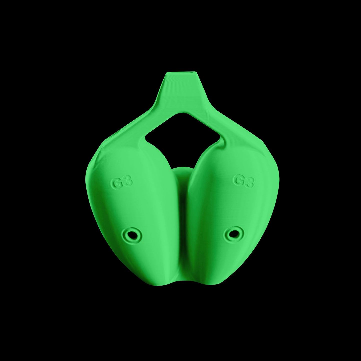 G3 Harmonic Ocarina 440 Hz - Bright Green (Pre-Release)