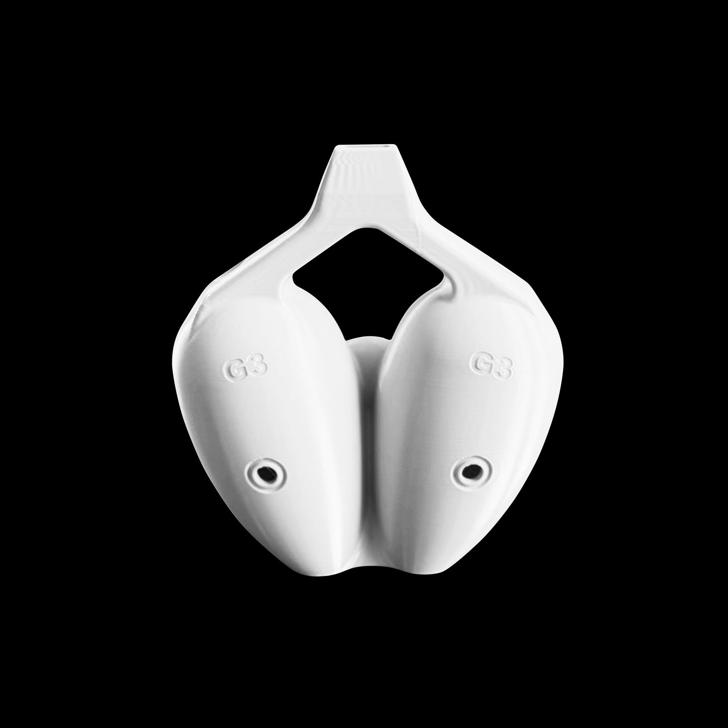 G3 Harmonic Ocarina 440 Hz - White (Pre-Release)