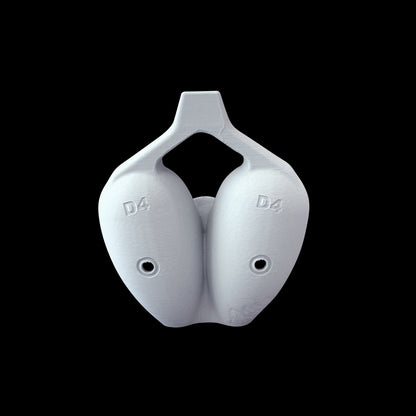 D4 Harmonic Ocarina 440 Hz - Gray (Pre Release)