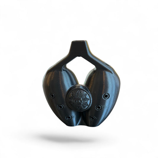 D4 Harmonic Ocarina 440 Hz - Black (Pre Release)