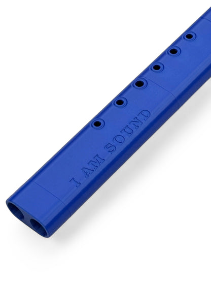 Eco F#4 Drone Flute 432 Hz - Navy Blue