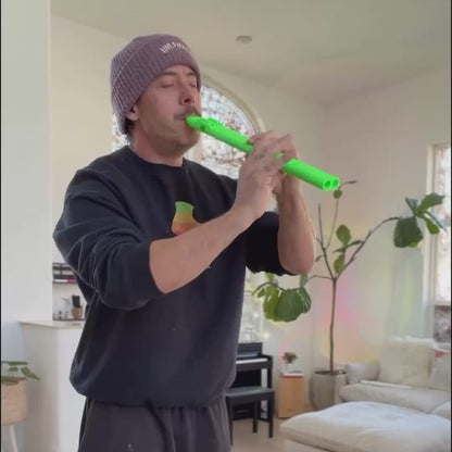 B♭4 (A#) Drone Flute 440 Hz - Premium/Luminous Options