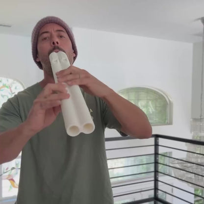 E4 Drone Flute 432 Hz - Premium/Luminous Options