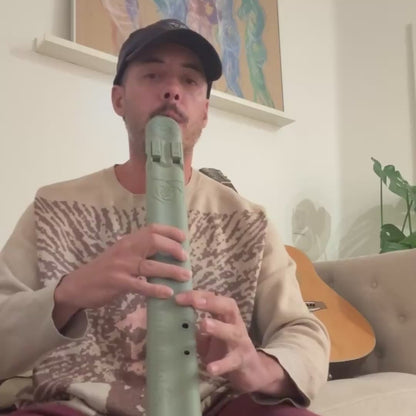 F4 Drone Flute 440 Hz - MAJOR Scale IAS x JP