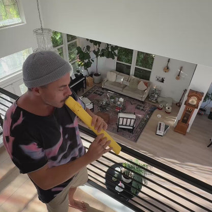 A4 Drone Flute 440 Hz