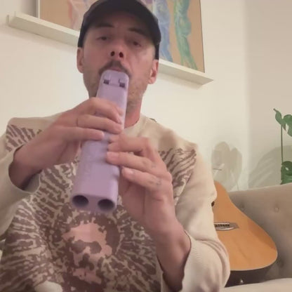 A4 Drone Flute 432 Hz - MAJOR Scale IAS x JP - Exclusive Mystery MULTI-COLOR