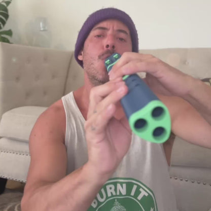 A4 Triple Drone Flute 440 Hz