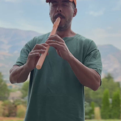 G4 Single Flute 432 Hz - Premium/Luminous Options