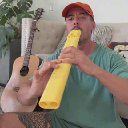 F#4 Drone Flute 440 Hz